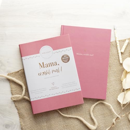 Mama, erzähl mal! (Elma van Vliet): Weil du besonders bist - Ein persönliches Geschenk für Mütter