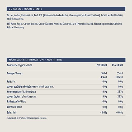 Cola by amazon (24x 330ml): Veganes Erfrischungsgetränk