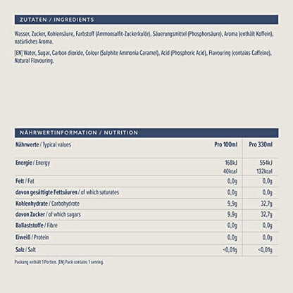 Cola by amazon (24x 330ml): Veganes Erfrischungsgetränk