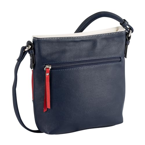 TOM TAILOR 'Ellen' women's shoulder bag with zipper | Crossbody bag