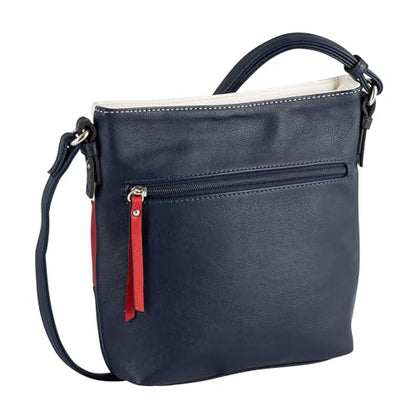 TOM TAILOR 'Ellen' women's shoulder bag with zipper | Crossbody bag