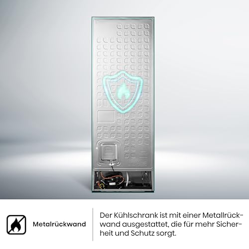Hisense (FV191N4AW2) Gefrierschrank - TotalNoFrost - Türalarm - Multiflow 360° | 205kWh
