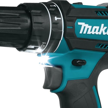 Makita Schlagbohrschrauber (96-teilig): 18V/3,0Ah, 2 Akkus + Ladegerät im Alukoffer