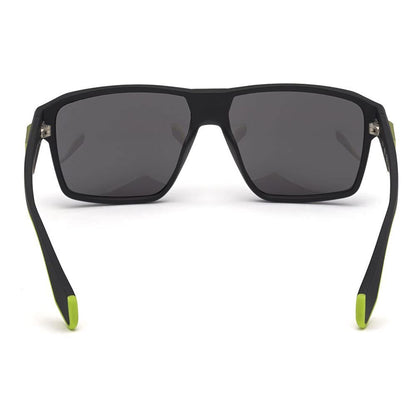 adidas 'OR0039' Sonnenbrille für Herren: Mattes Schwarz - 100% UV-Schutz
