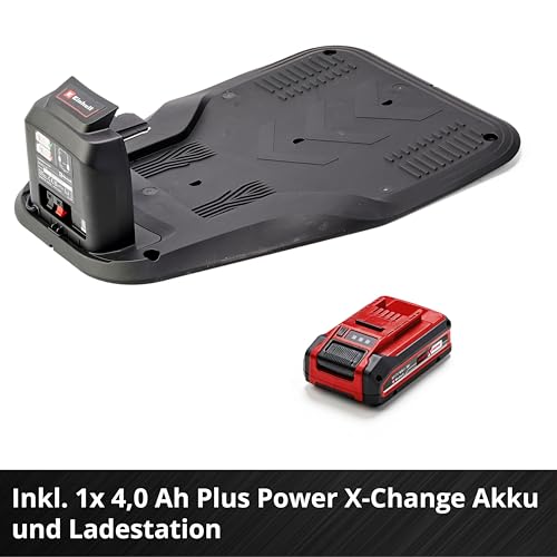 Einhell Mähroboter FREELEXO CAM PLUS 600 Power X-Change inkl. 4,0Ah Plus Akku (18V, Kamera, für 600m²)