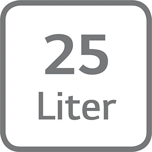 LG MH6535GIS Mikrowelle mit Grill (1000W): 25 Liter, Smart Inverter, EasyClean, NeoChef