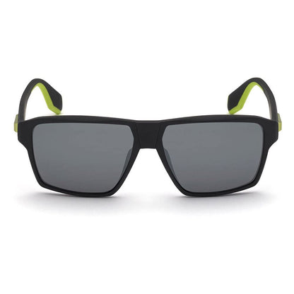 adidas 'OR0039' Sonnenbrille für Herren: Mattes Schwarz - 100% UV-Schutz