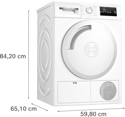 Bosch 'Series 4' heat pump dryer (4WTH83VV3): Sensitive Auto Drying System, Environmentally friendly