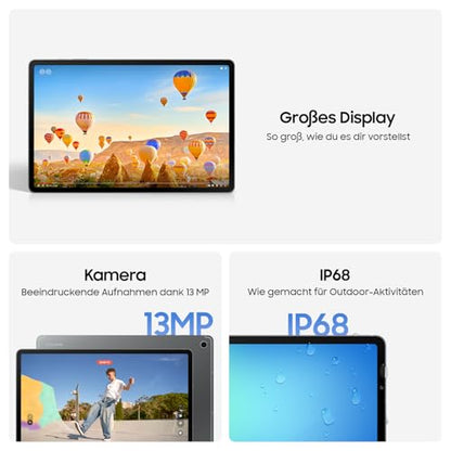 Samsung Galaxy S10 FE+ AI Tablet incl. S Pen: 256GB storage, 12GB RAM, Silver 