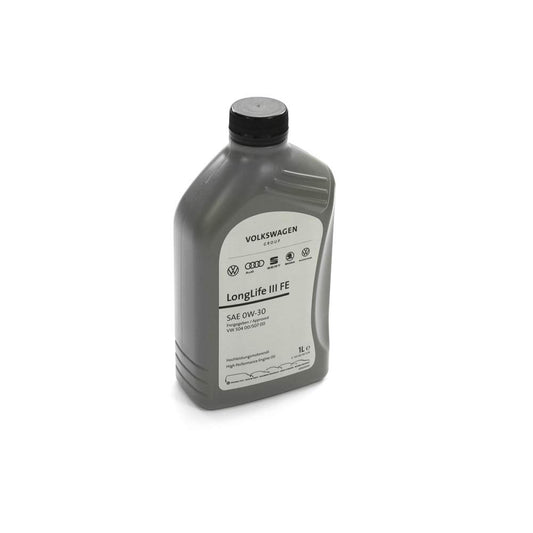Volkswagen Longlife 3 Motoröl (GS55545M2EUR): 1 Liter, 0W30