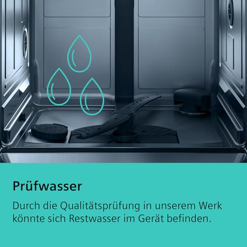 SIEMENS (SN53HS10TE iQ300) Geschirrspüler | Home Connect,  iQdrive Motor