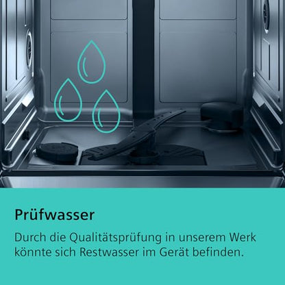 SIEMENS (SN53HS10TE iQ300) Geschirrspüler | Home Connect,  iQdrive Motor