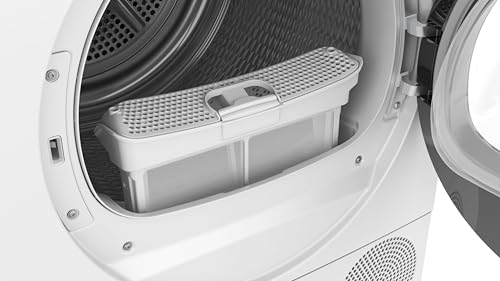 Bosch 'Series 4' heat pump dryer (4WTH83VV3): Sensitive Auto Drying System, Environmentally friendly