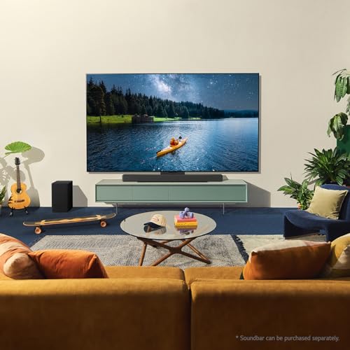 LG 'OLED evo' Fernseher (65 Zoll - 165cm): α9 Gen7 4K AI-Prozessor | OLED65C47LA