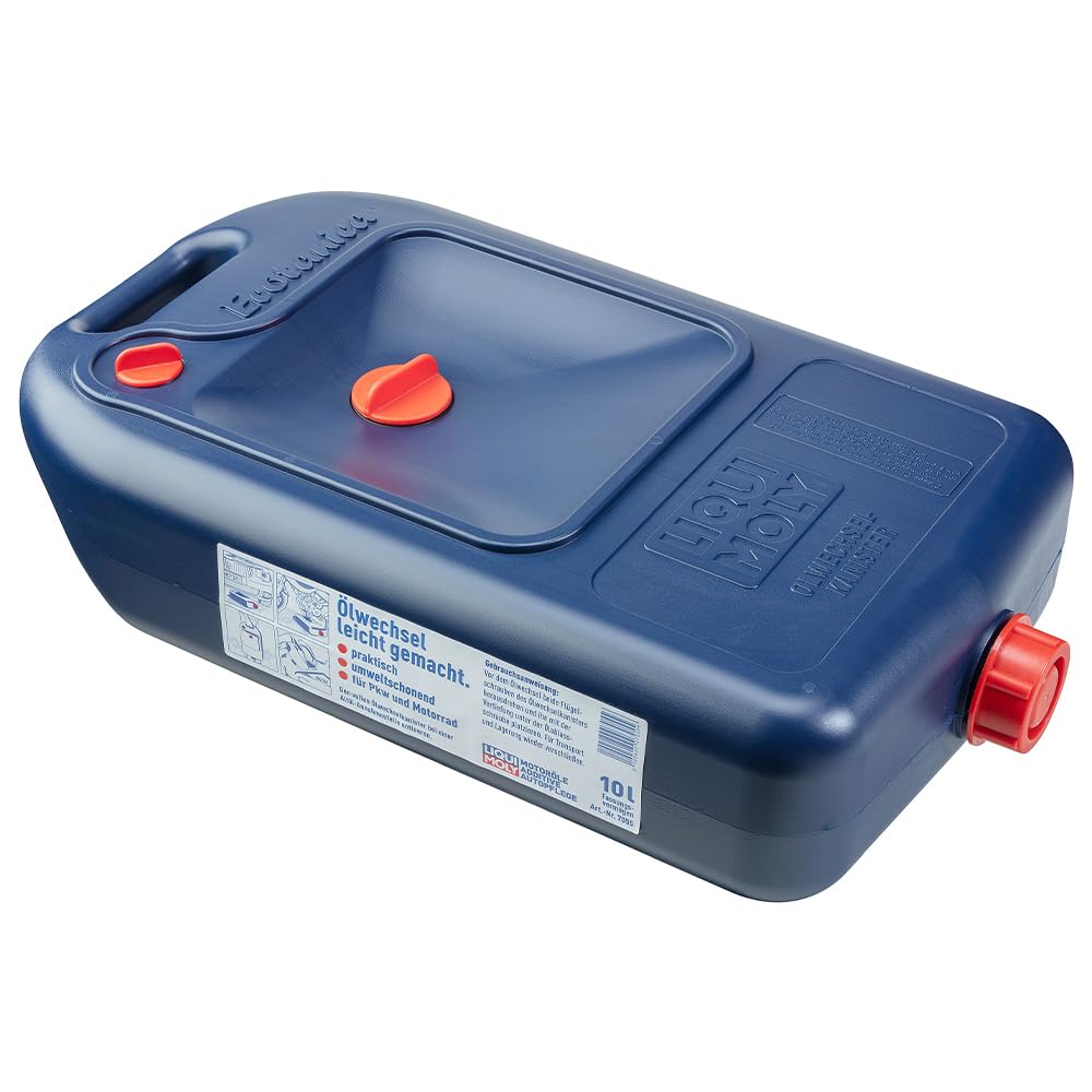 LIQUI MOLY Ölwechselkanister (7055): 10 Liter Fassungsvermögen 