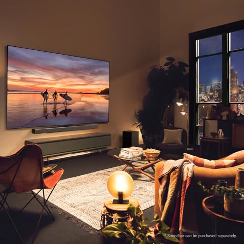 LG 'OLED evo' Fernseher (65 Zoll - 165cm): α9 Gen7 4K AI-Prozessor | OLED65C47LA
