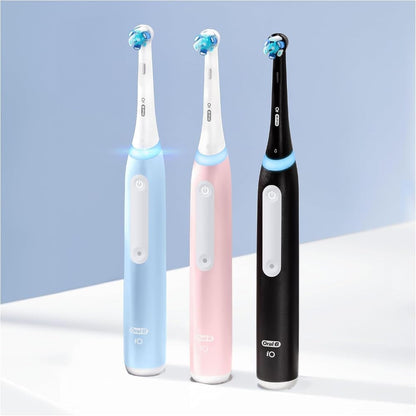 Oral-B iO Series 3-DUO: Elektrische Zahnbürste mit 3 Putzmodi für Zahnpflege