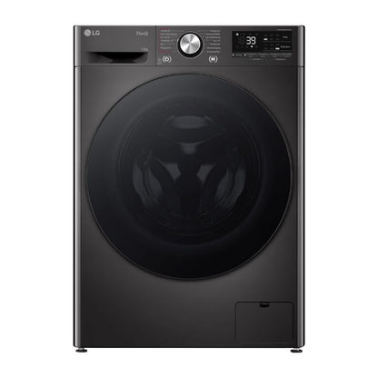 LG Frontlader-Waschtrockner mit Wi-Fi(W4WR7096YB): TurboWash 360, AI Direct Drive | 9-6kg