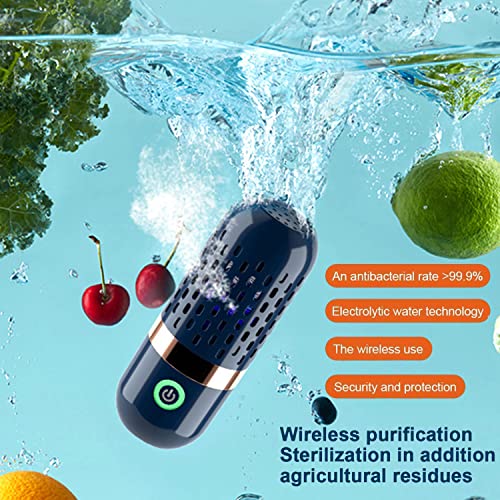 KINGGOO Fruit and Vegetable Washing Machine: Food Cleaner, Household Disinfection Machine