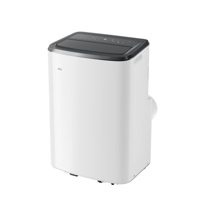 AEG Comfort 6000 Mobiles Klimagerät (AXP26U339CW): LED-Display,Touch-Bedienung, App-Steuerung