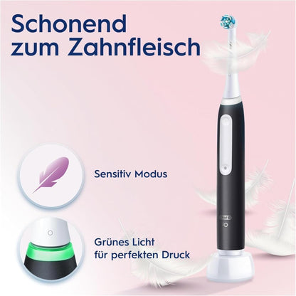 Oral-B iO Series 3-DUO: Elektrische Zahnbürste mit 3 Putzmodi für Zahnpflege