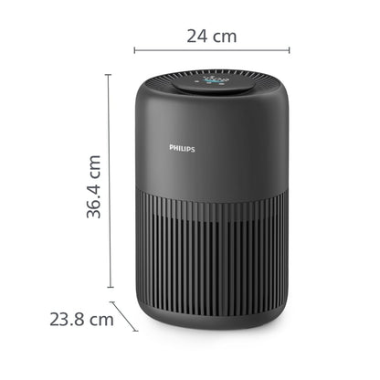 Philips Luftreiniger 900 Serie mit HEPA NanoProtect + Aktivkohlefilter | Leise, intelligent und energieeffizient