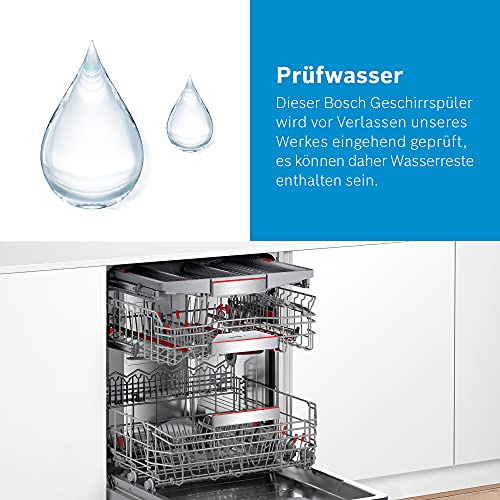 BOSCH (SMS6ZCI16E) Stand-Geschirrspüler Serie 6 mit Besteckschublade: 60cm | Home Connect