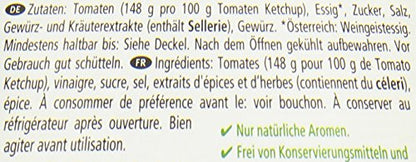 HEINZ Tomato Ketchup (800ml): Upside-down bottle with flip cap
