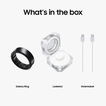 Samsung Galaxy Ring with titanium case: Samsung Health with AI, all-in-one tracker 