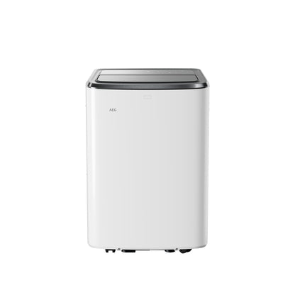 AEG Comfort 6000 Mobiles Klimagerät (AXP26U339CW): LED-Display,Touch-Bedienung, App-Steuerung