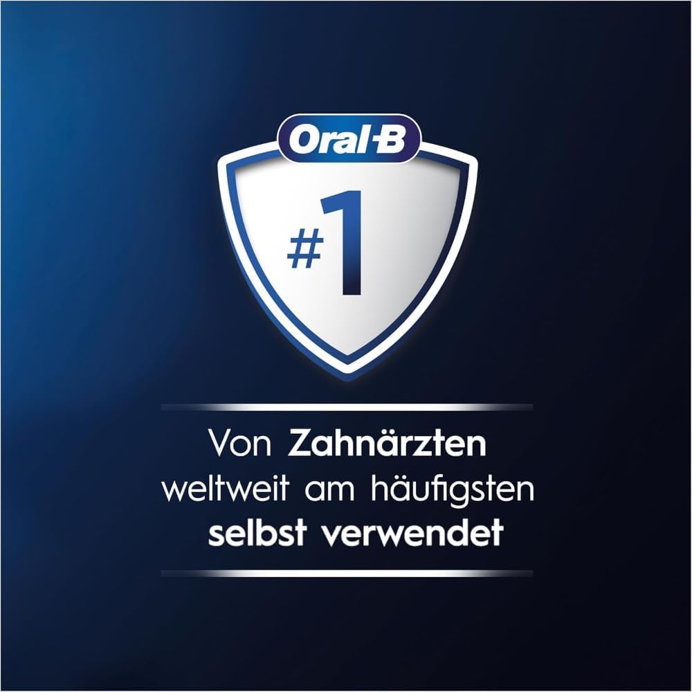 Oral-B iO Series 3-DUO: Elektrische Zahnbürste mit 3 Putzmodi für Zahnpflege