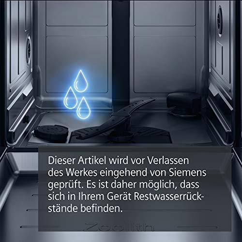 SIEMENS (SN53HS10TE iQ300) Geschirrspüler | Home Connect,  iQdrive Motor
