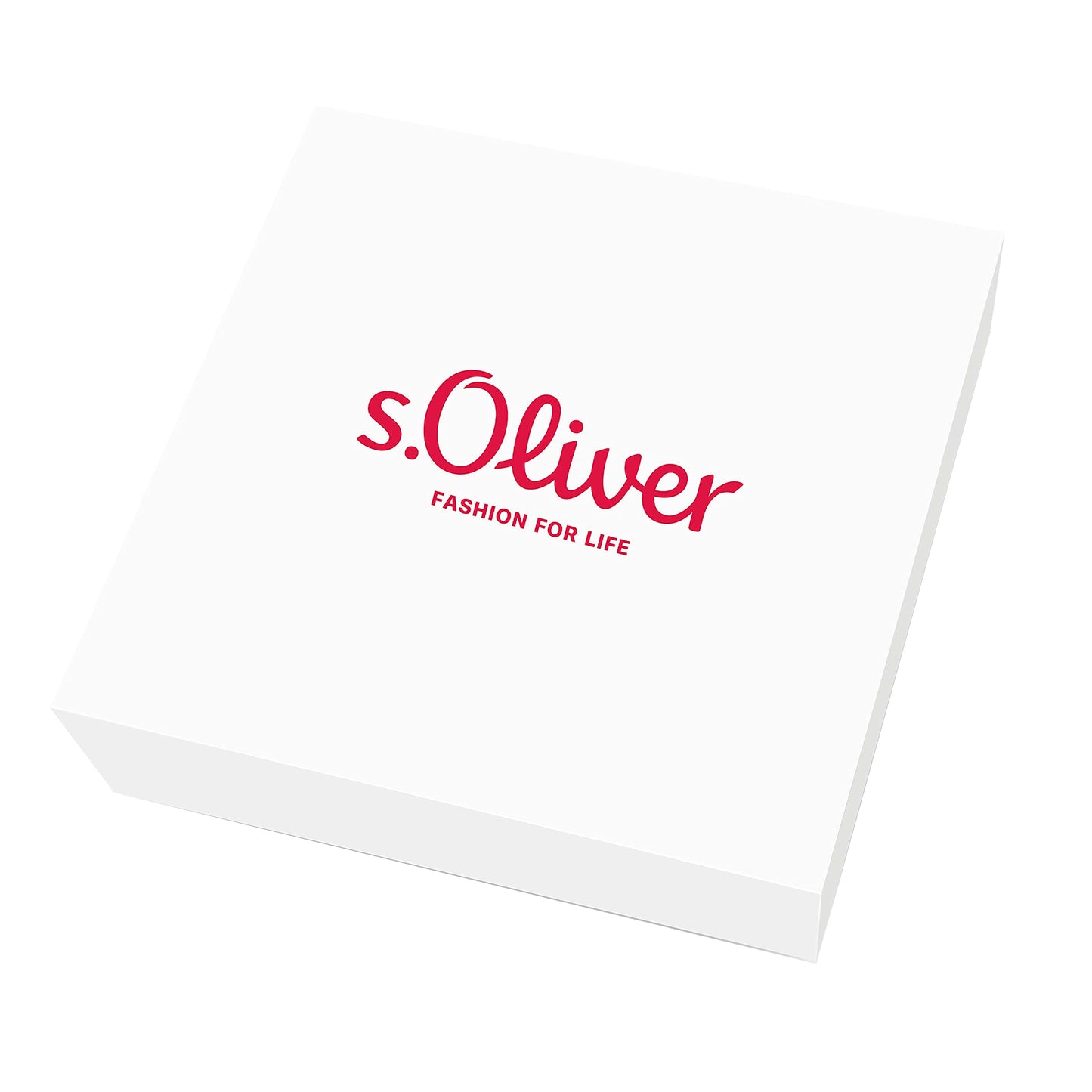 s.Oliver Y-Collier 925 Sterling Silber Damen Halskette mit Zirkonia inkl. Geschenk Box