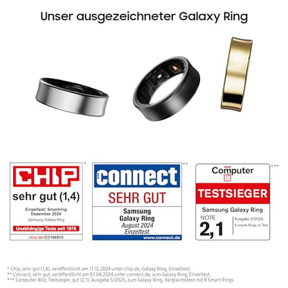 Samsung Galaxy Ring with titanium case: Samsung Health with AI, all-in-one tracker 