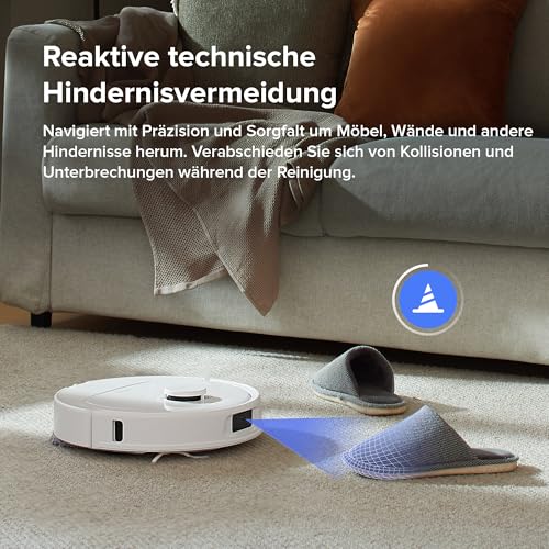 roborock Qrevo S Saug- & Wischroboter mit 7000Pa | Selbstreinigung & Navigation
