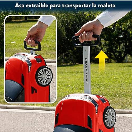 FEBER 2-in-1 'Range Rover' children's suitcase for travel and stroller: from 2 to 6 years