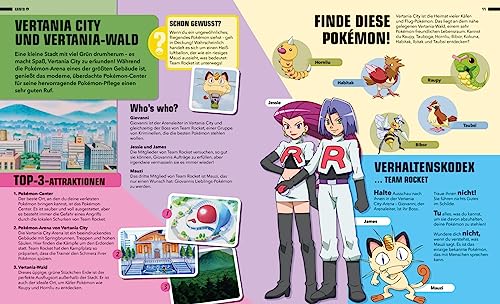 Pokémon Handbook: The Great Atlas - Travel with Ash through all 8 regions