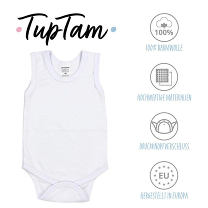 TupTam Baby Jungen Achselbody im 5er Pack aus Baumwolle: OEKO-TEX zertifiziert
