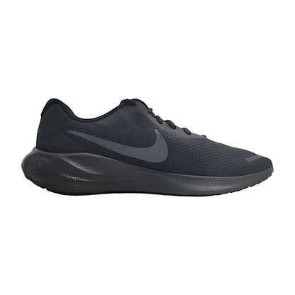 Nike Revolution 7 Herren Sneaker - Black Off Noir: Flyknit-Material