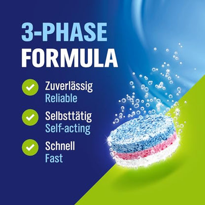 WC-Tabs 'Eukalyptus' 3-Phasen Kraftformel | 35 Frische-Tabs a 25g