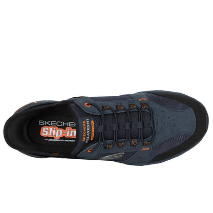 Skechers 'Oak Canyon' Slip-Ins Herren Wanderschuhe: Konsequenter Gewinner (Navy)