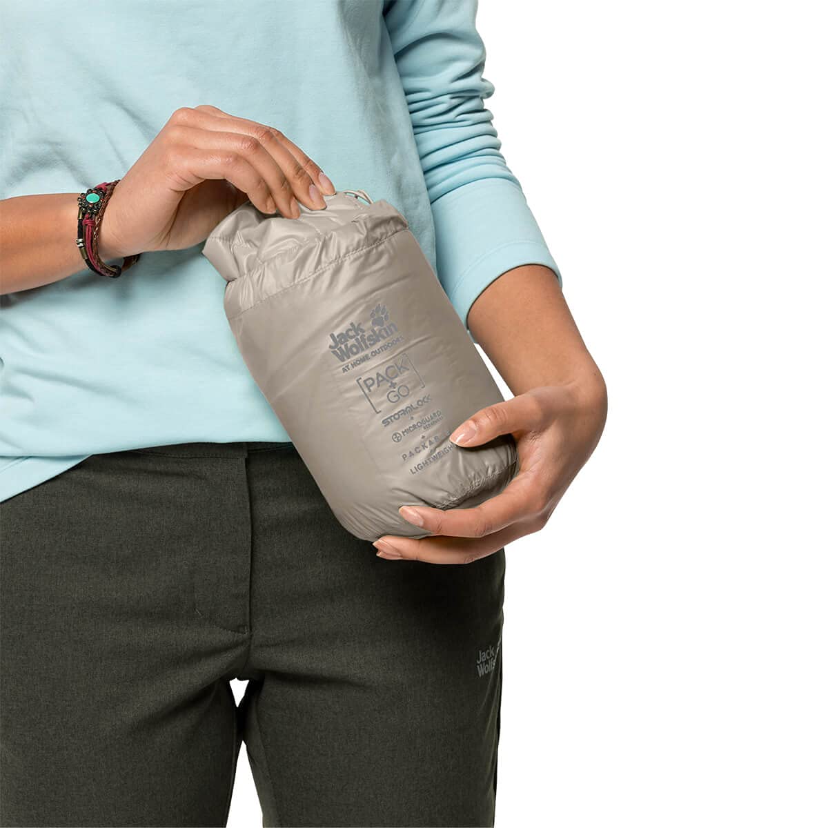 Jack Wolfskin Women's JWP Quilted Vest: Windproof, Breathable, Ripstop Fabric