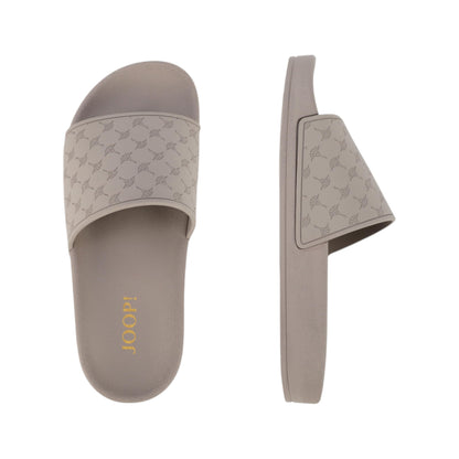 JOOP! 'Stampa Fine Marinos' women's sandals in color: Taupe