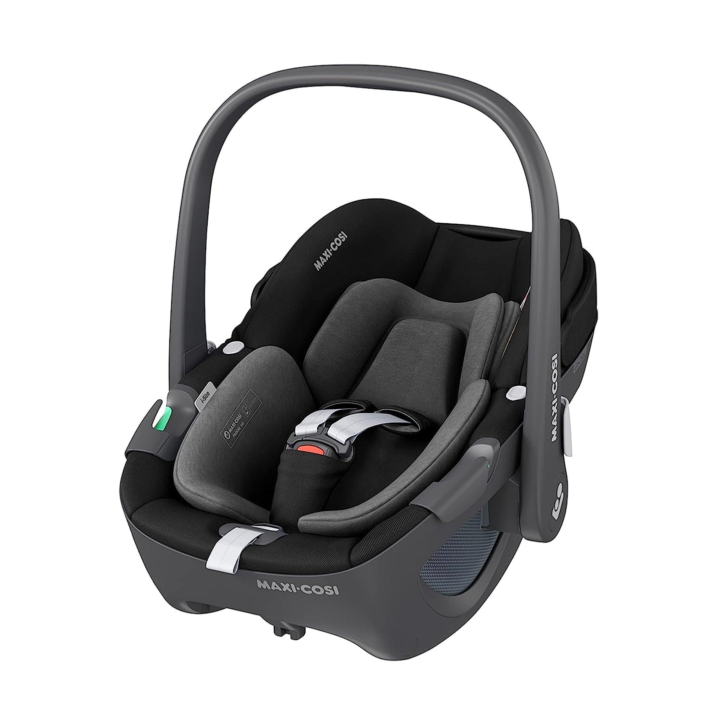 Maxi-Cosi Pebble 360 i-Size Babyschale | Neugeborenen Autositz (360 Grad, 0-15 Monate)