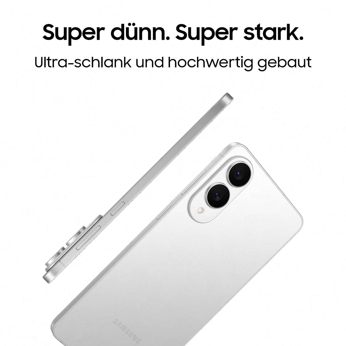 Samsung Galaxy S25 Edge mit Galaxy AI: 12GB RAM, 512GB Speicher, 200-MP-Kamera