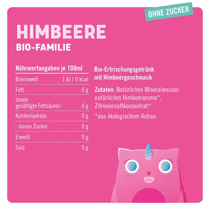Landpark Bio-Familie Tabier Mix (12x0.5L): Children's drink without sugar and sweeteners