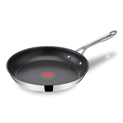 Tefal 'Jamie Oliver by Cook's Direct On' Edelstahl-Bratpfanne (28cm): Backofenfest