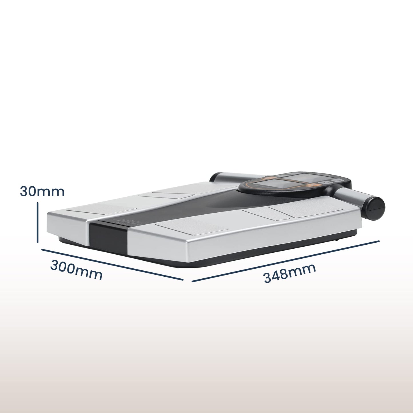 TANITA (BC-545N ) Segment-Körperzusammensetzungswaage: On-Screen Messwerte