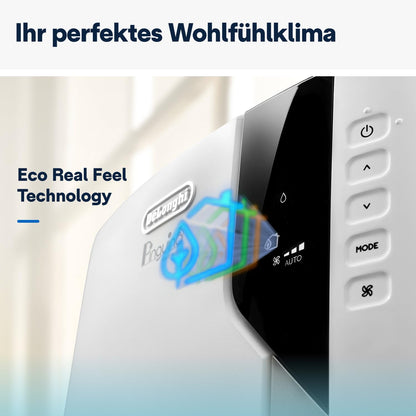 De'Longhi 'Pinguino PAC EX93' Klimagerät mit Abluftschlauch: Whisper Technology