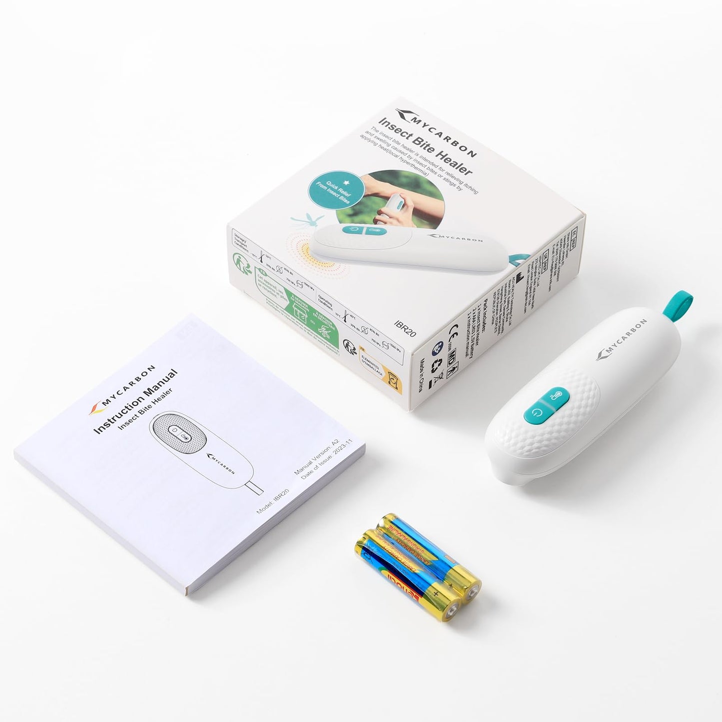 MYCARBON Insect Bite Healer: Heat Stick Treatment of Itching &amp; Pain &amp; Swelling